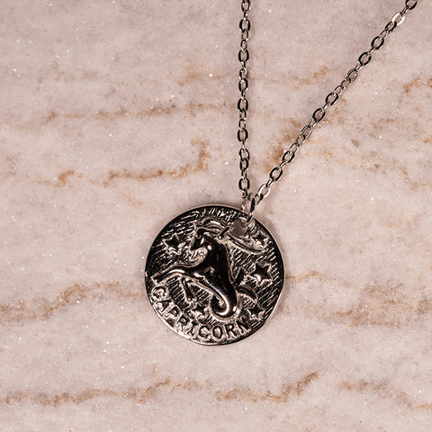 Starry Symbolism - Zodiac Constellations 925 Sterling Silver Necklace