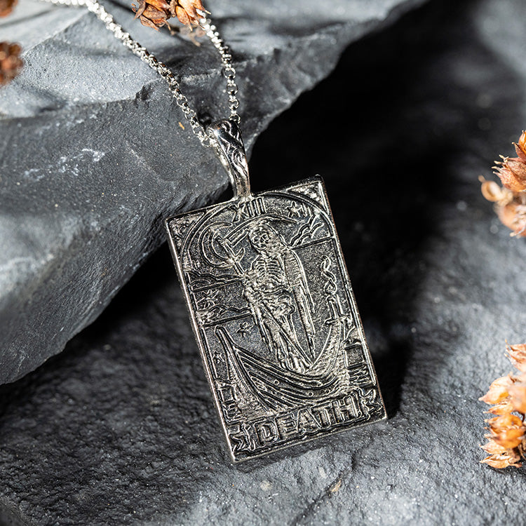 Mystic Talisman - Tarot Card Necklace