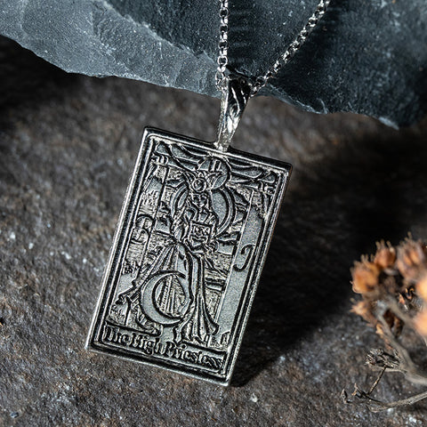 Mystic Talisman - Tarot Card Necklace