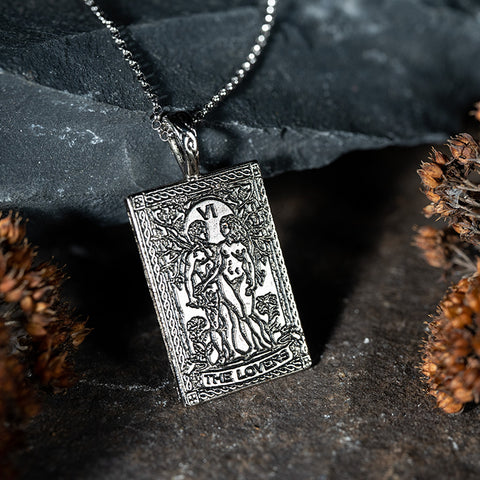 Mystic Talisman - Tarot Card Necklace