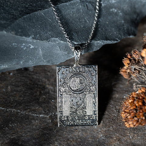 Mystic Talisman - Tarot Card Necklace