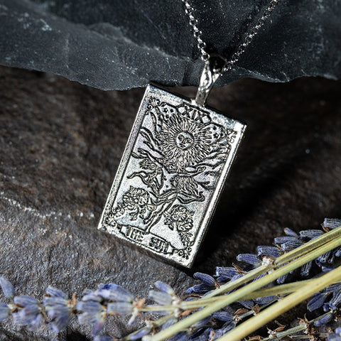 Mystic Talisman - Tarot Card Necklace