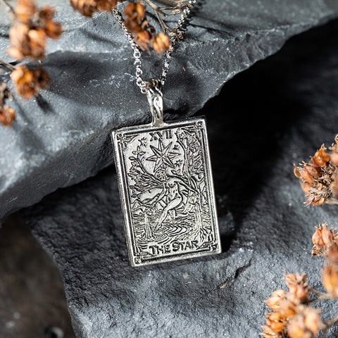 Mystic Talisman - Tarot Card Necklace