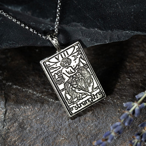 Mystic Talisman - Tarot Card Necklace