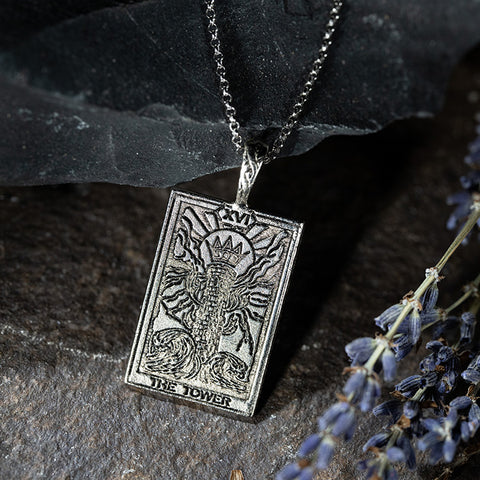 Mystic Talisman - Tarot Card Necklace