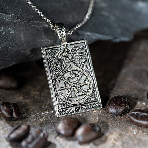 Mystic Talisman - Tarot Card Necklace