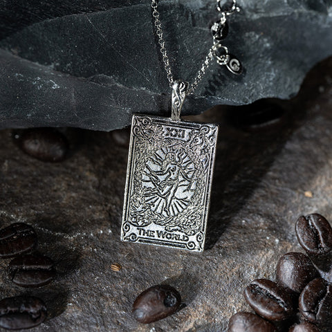 Mystic Talisman - Tarot Card Necklace