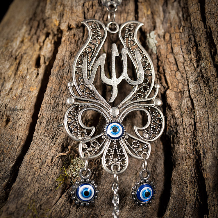 Eternal Guardian - Glass Evil Eye Home Blessings