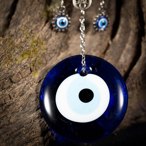 Eternal Guardian - Glass Evil Eye Home Blessings