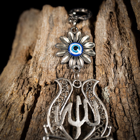 Eternal Guardian - Glass Evil Eye Home Blessings