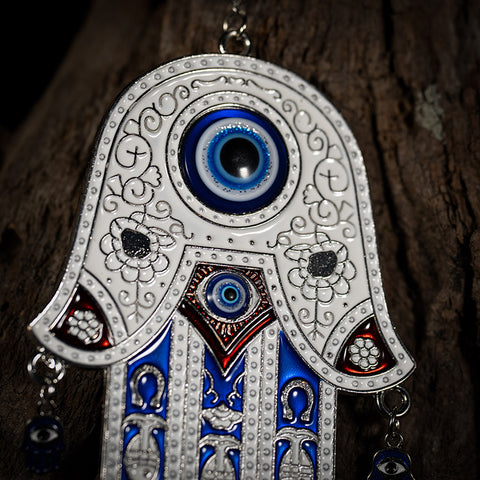 Providence Hand--Hamsa Evil Eye Home Blessings