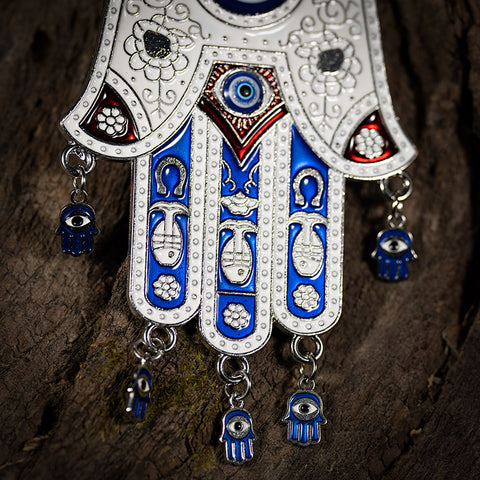 Providence Hand--Hamsa Evil Eye Home Blessings