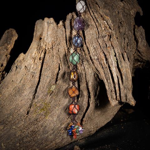 Energy Flow - Seven Chakras Multi Stone Home Blessings