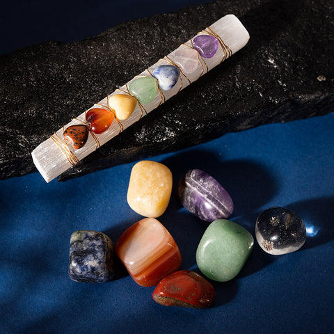 Love and Harmony - Seven Chakras Multi Gemstone Gift Box