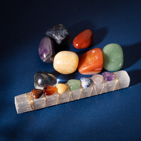 Love and Harmony - Seven Chakras Multi Gemstone Gift Box