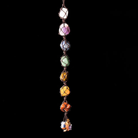 Energy Flow - Seven Chakras Multi Stone Home Blessings