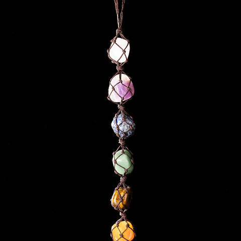 Energy Flow - Seven Chakras Multi Stone Home Blessings