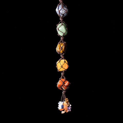 Energy Flow - Seven Chakras Multi Stone Home Blessings